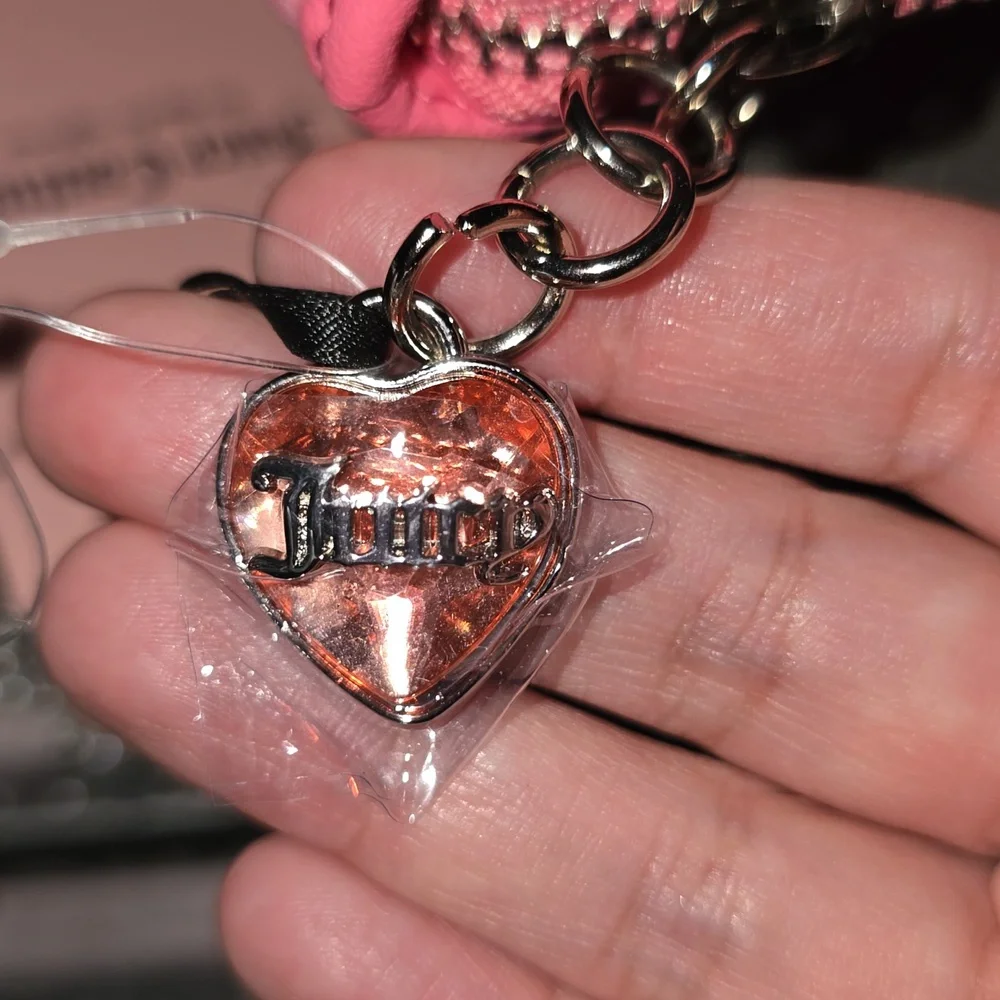 NWT Juicy Couture Pink Wallet🌸 - Picture 5 of 6